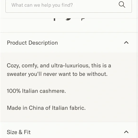 Jenni Kayne Cashmere Turtleneck - Picture 2 of 14